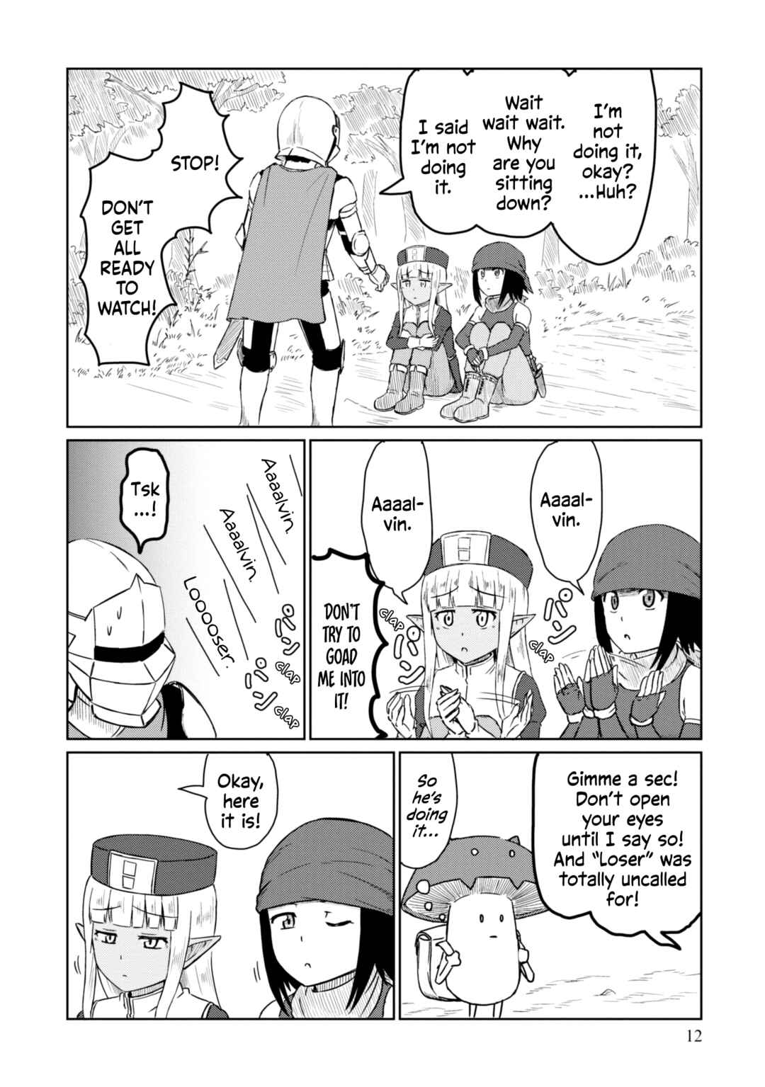 Kono Healer, Mendokusai Chapter 32 - Page 9