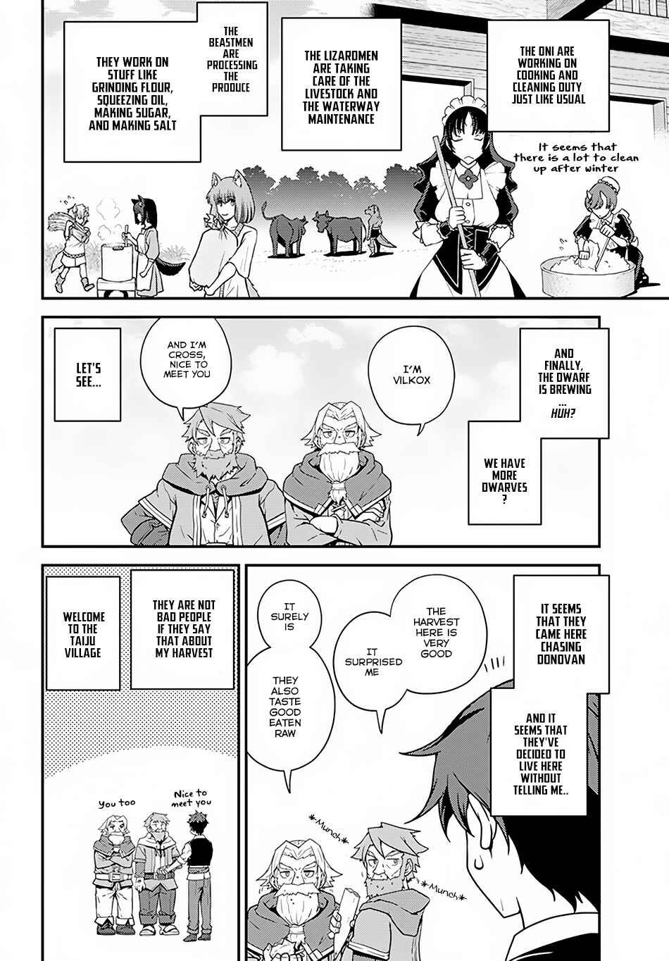 Isekai Nonbiri Nouka Chapter 29 - Page 9