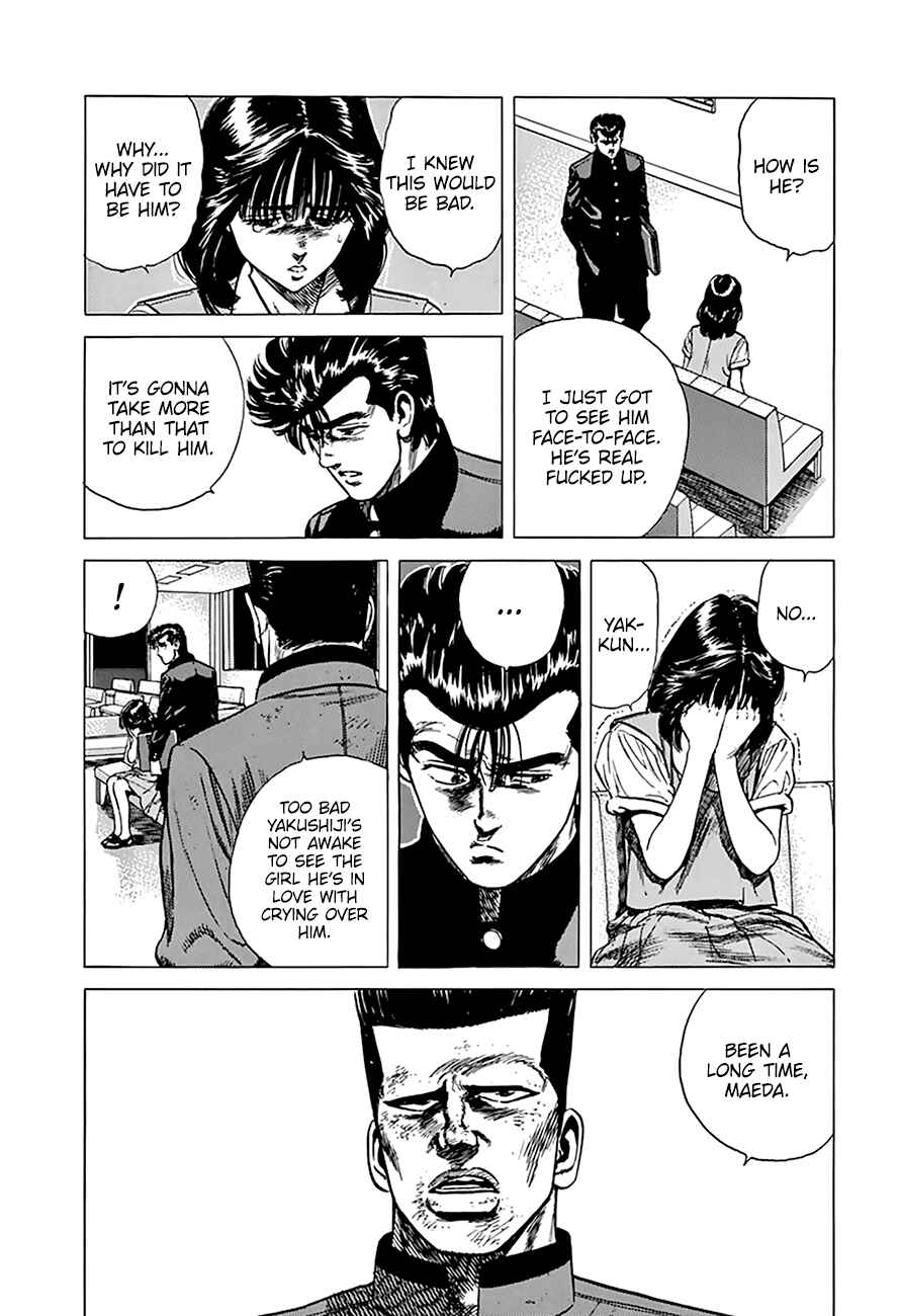 Rokudenashi Blues Chapter 256 - Page 10