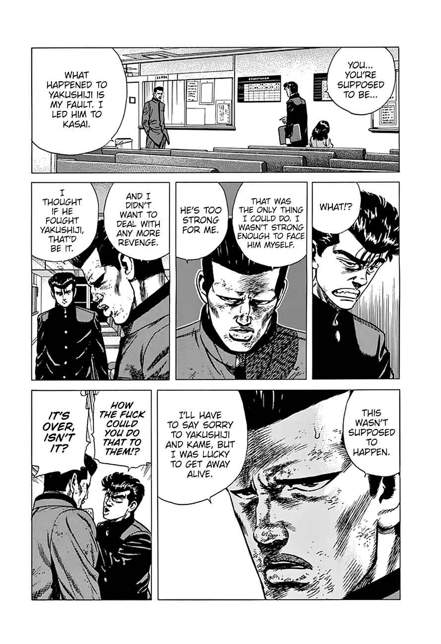 Rokudenashi Blues Chapter 256 - Page 11