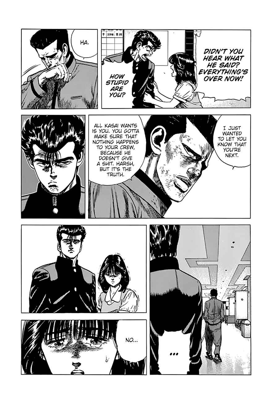 Rokudenashi Blues Chapter 256 - Page 13