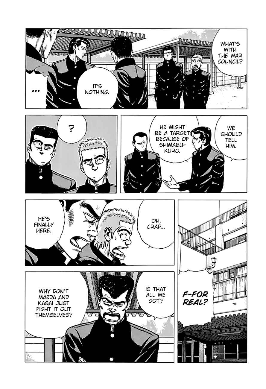Rokudenashi Blues Chapter 256 - Page 18