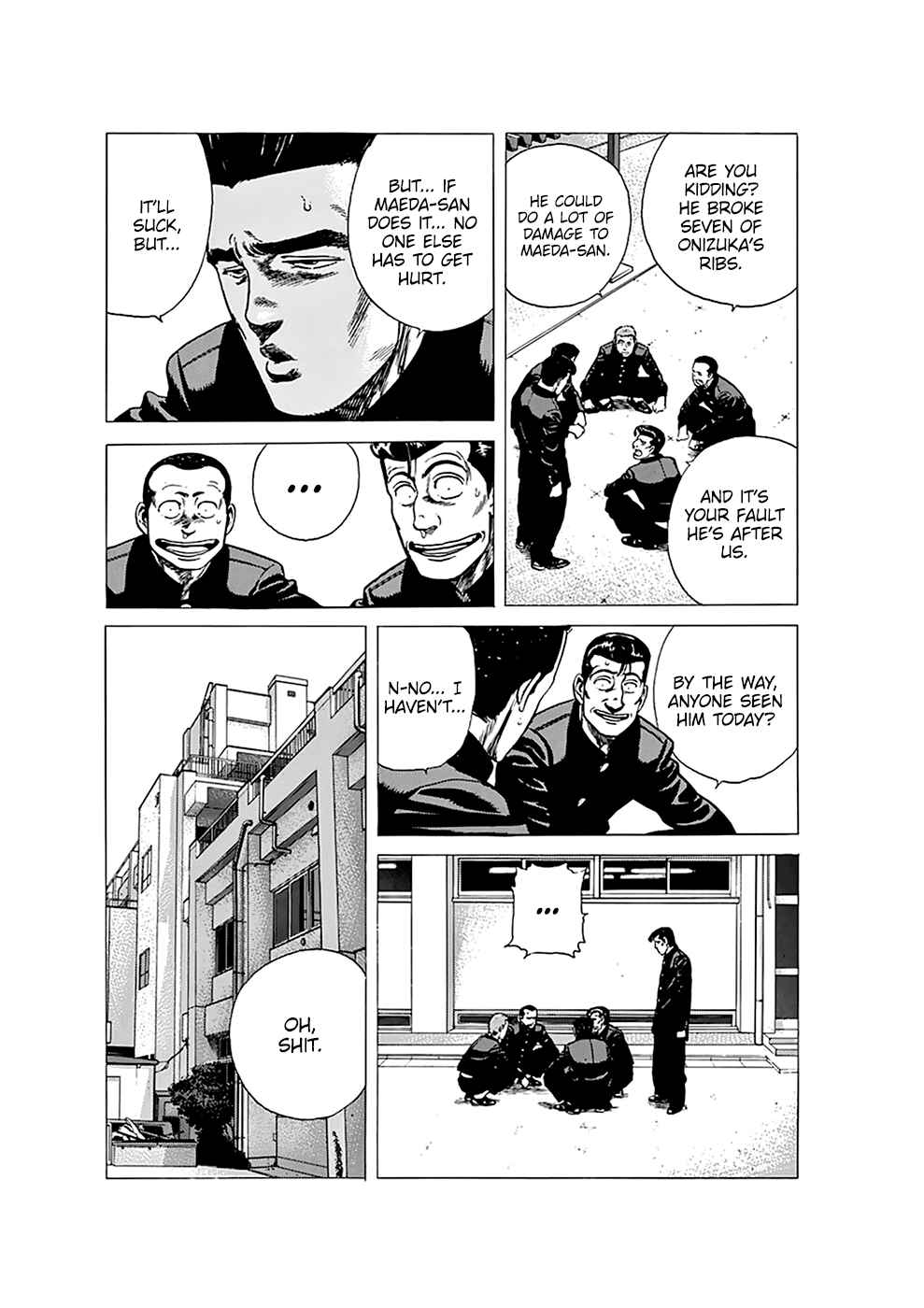 Rokudenashi Blues Chapter 256 - Page 19