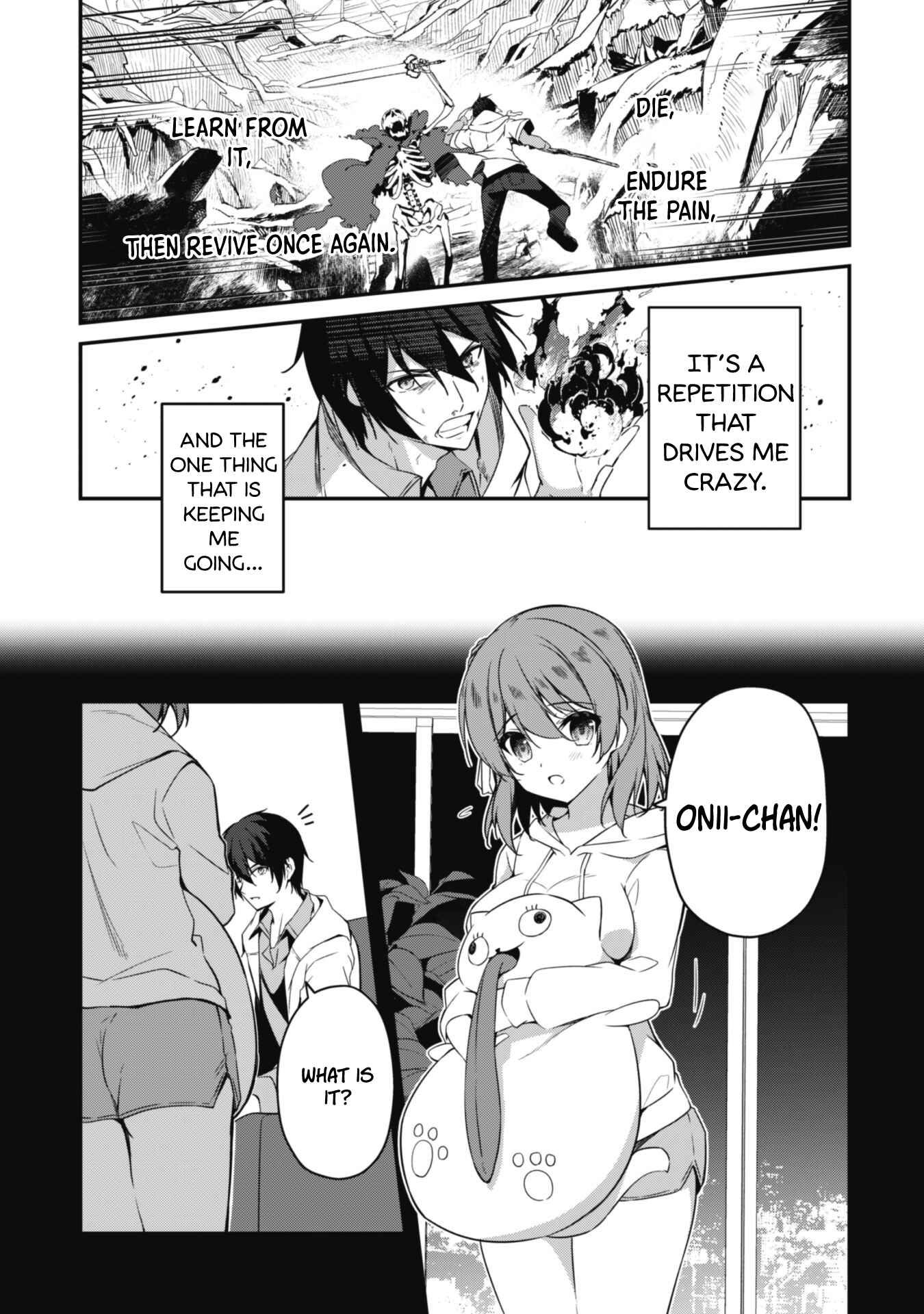 Level 1 kara Hajimaru Shoukan Musou ~Ore dake Tsukaeru Ura Dungeon de, Subete no Tenseisha wo Bucchigiru~ Chapter 2 - Page 15