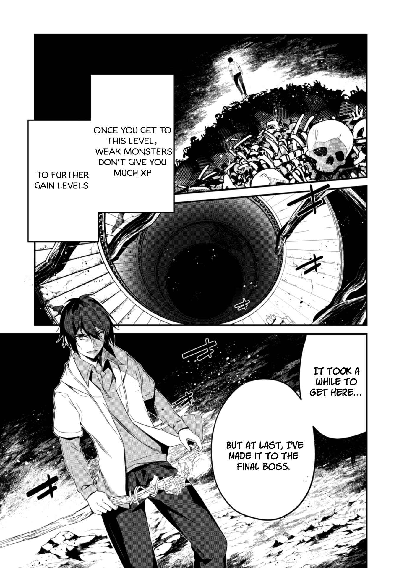 Level 1 kara Hajimaru Shoukan Musou ~Ore dake Tsukaeru Ura Dungeon de, Subete no Tenseisha wo Bucchigiru~ Chapter 2 - Page 21