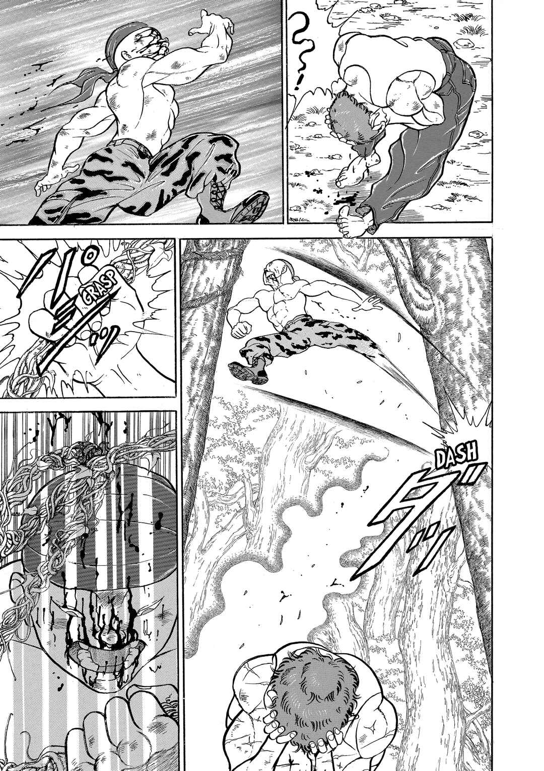 Grappler Baki Chapter 150 - Page 11