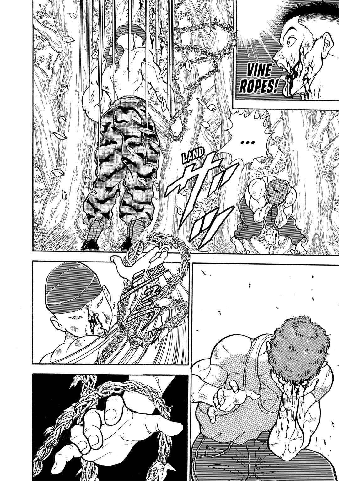 Grappler Baki Chapter 150 - Page 12