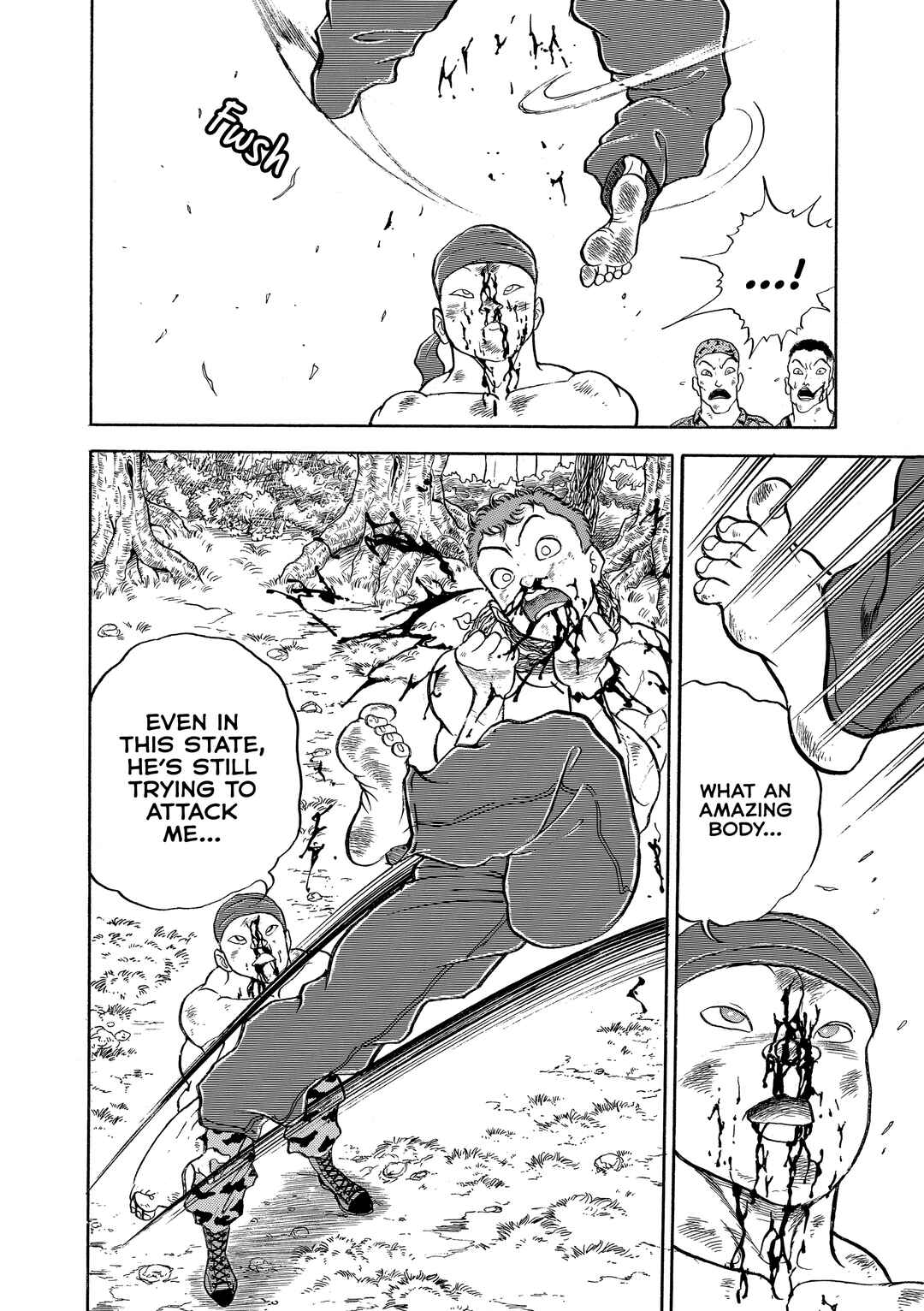 Grappler Baki Chapter 150 - Page 18