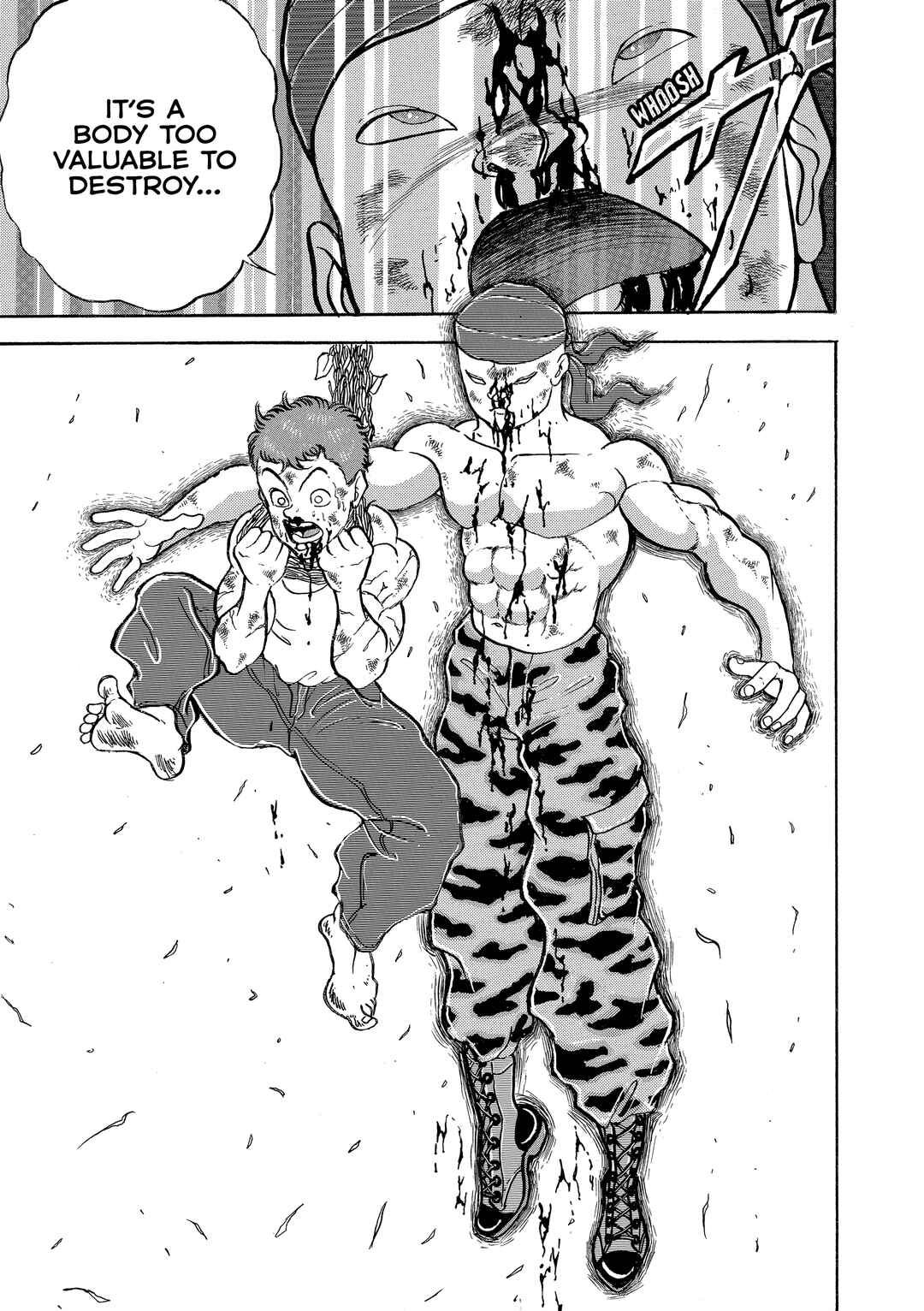Grappler Baki Chapter 150 - Page 19