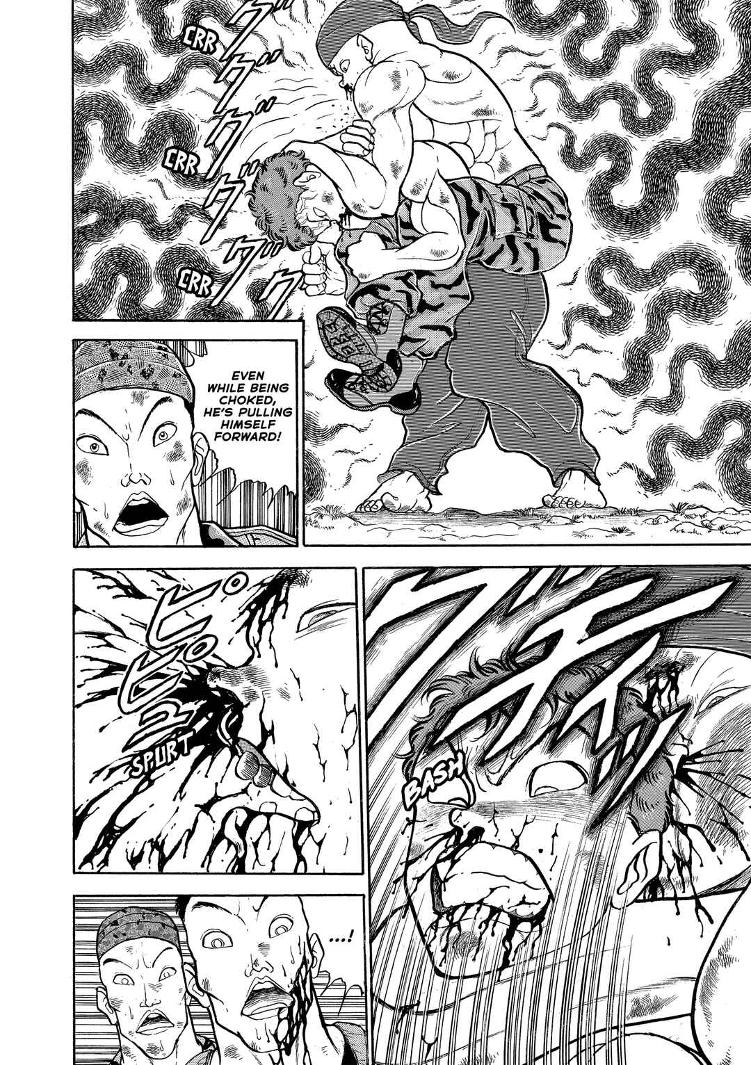 Grappler Baki Chapter 150 - Page 4