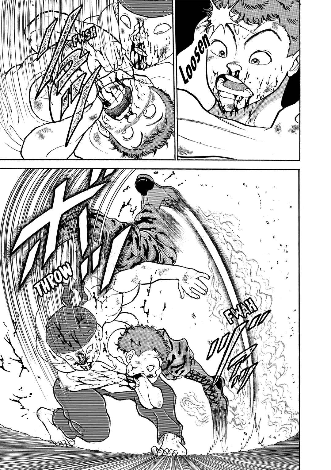 Grappler Baki Chapter 150 - Page 5