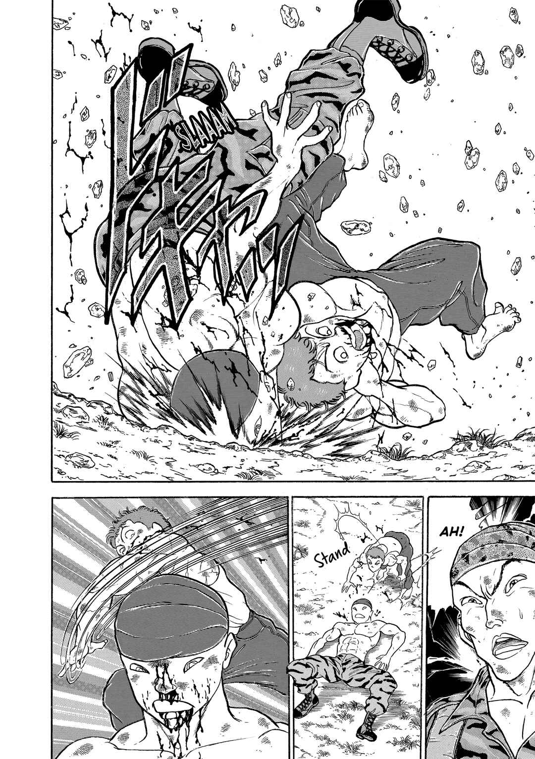 Grappler Baki Chapter 150 - Page 6