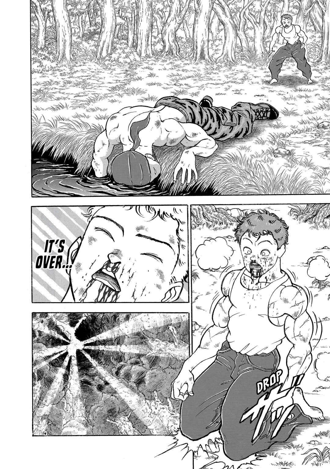 Grappler Baki Chapter 150 - Page 8
