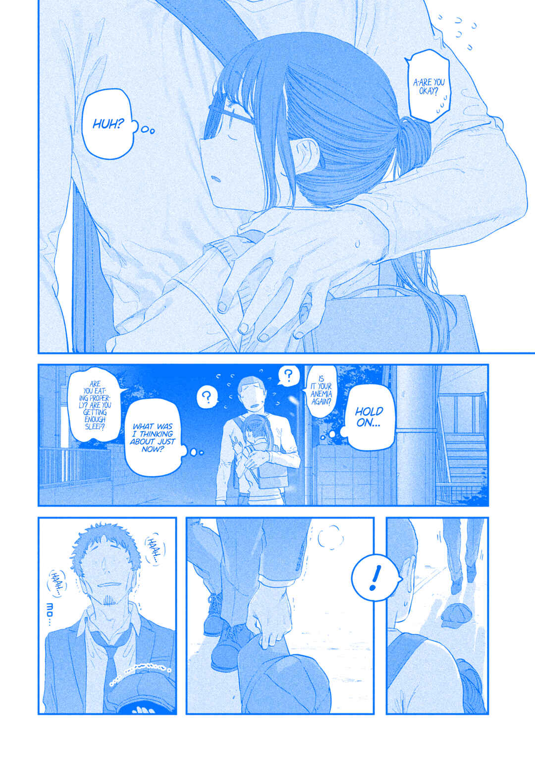 Getsuyoubi no Tawawa (Blue) (Fan Colored) Chapter 92 - Page 11