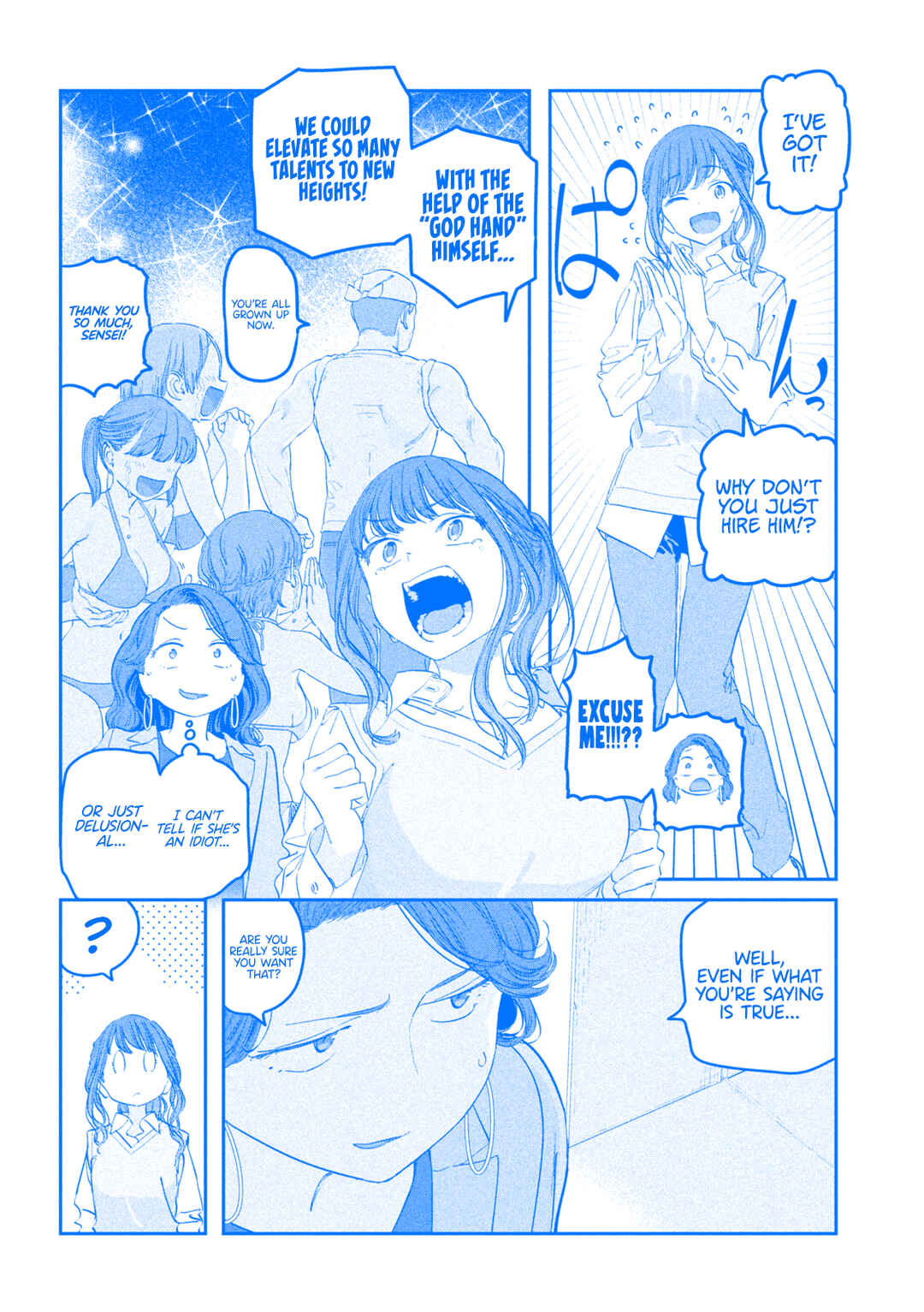 Getsuyoubi no Tawawa (Blue) (Fan Colored) Chapter 92 - Page 3