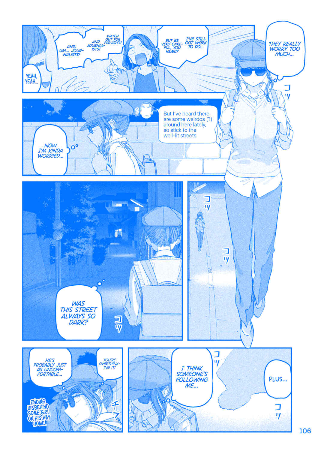 Getsuyoubi no Tawawa (Blue) (Fan Colored) Chapter 92 - Page 5