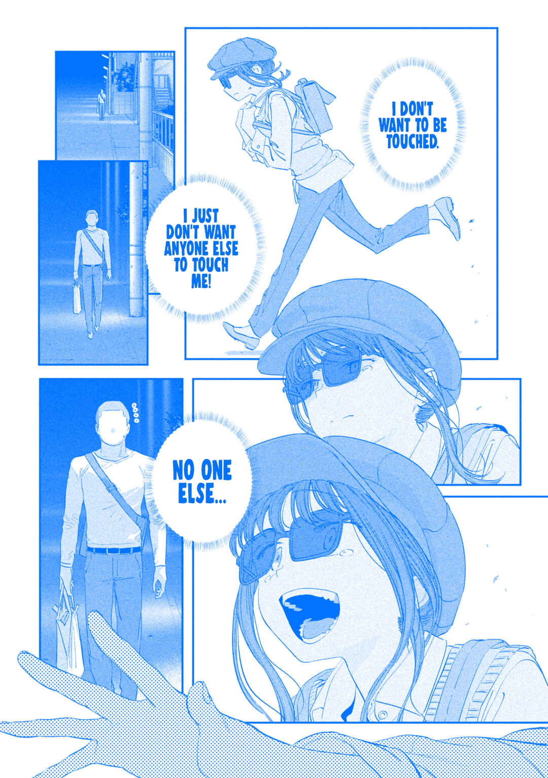 Getsuyoubi no Tawawa (Blue) (Fan Colored) Chapter 92 - Page 9