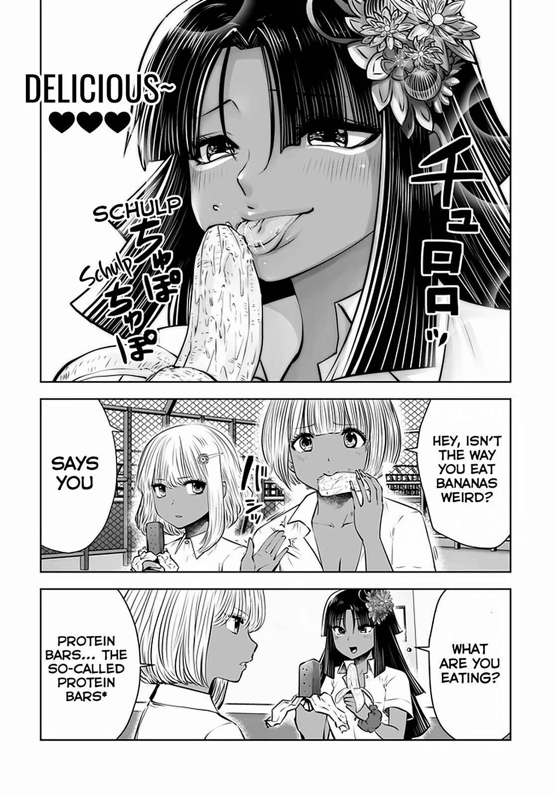 Black Gakkou ni Tsutomete Shimatta Sensei Chapter 21.3 - Page 4