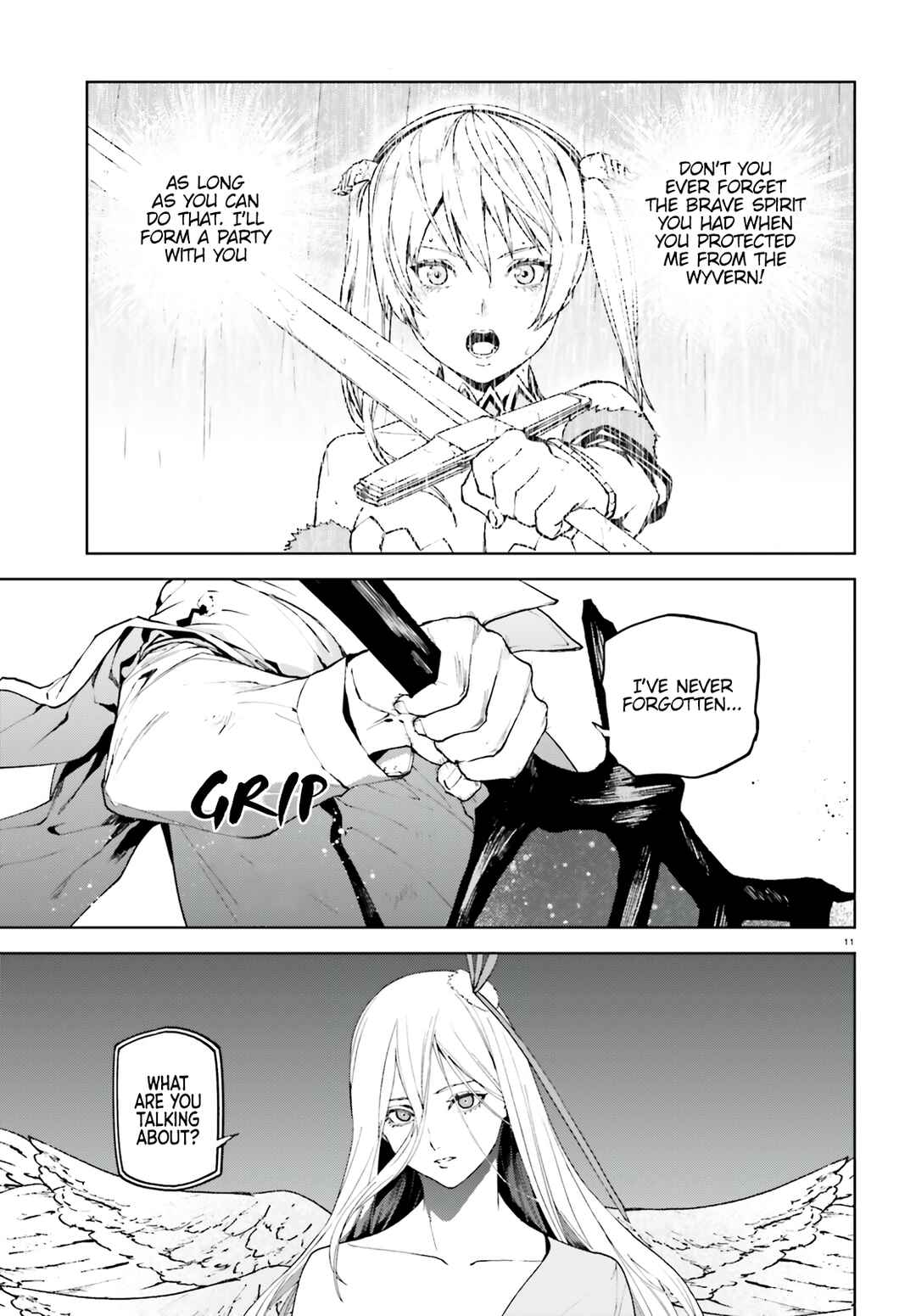 Sekai no Owari no Encore Chapter 71 - Page 11