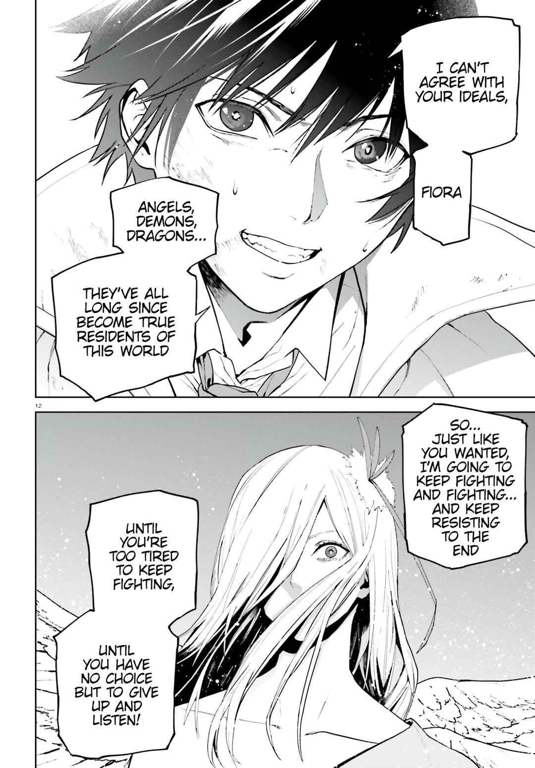 Sekai no Owari no Encore Chapter 71 - Page 12