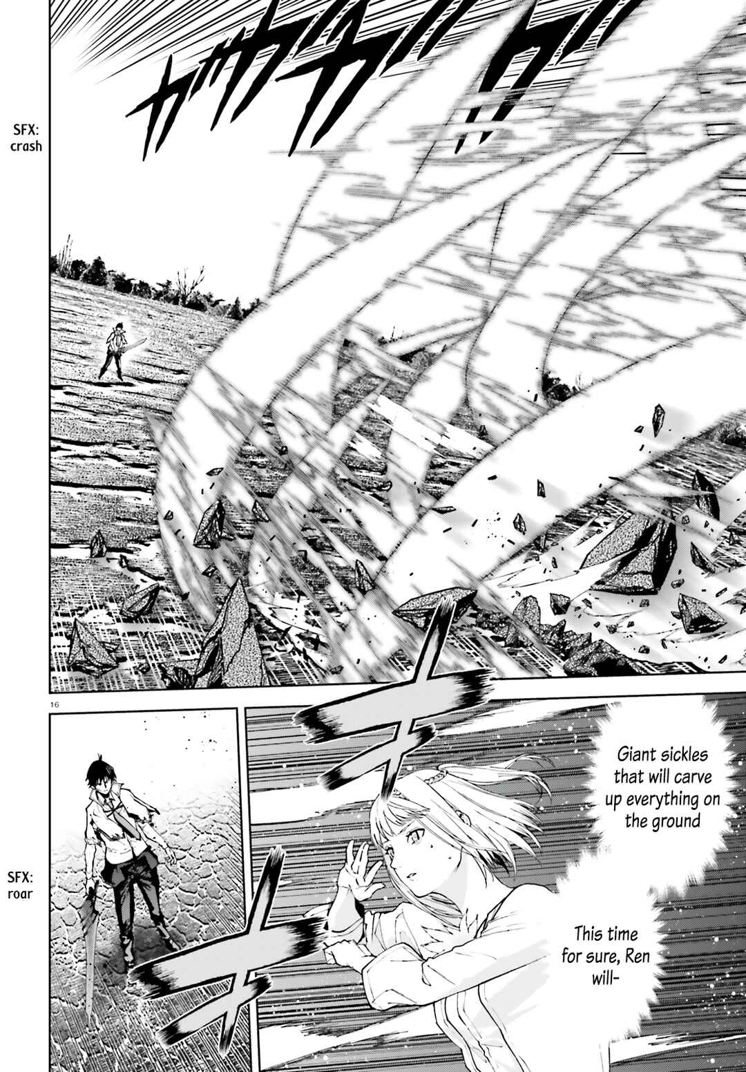 Sekai no Owari no Encore Chapter 71 - Page 16