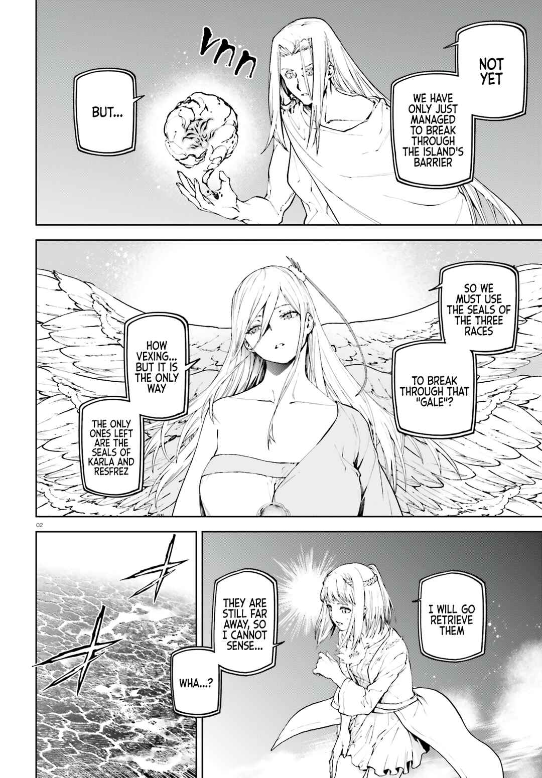 Sekai no Owari no Encore Chapter 71 - Page 2