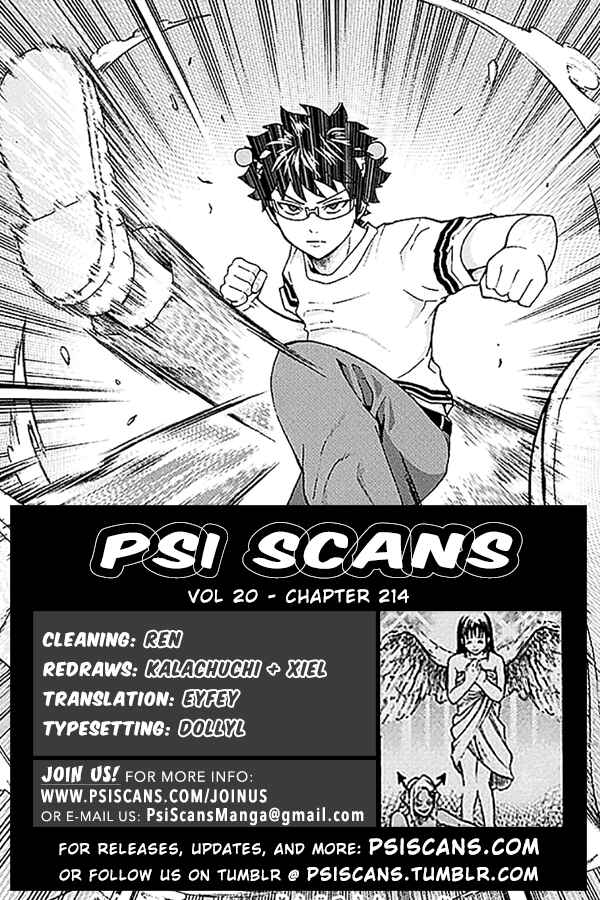 The Disastrous Life of Saiki K. Chapter 214 - Page 1