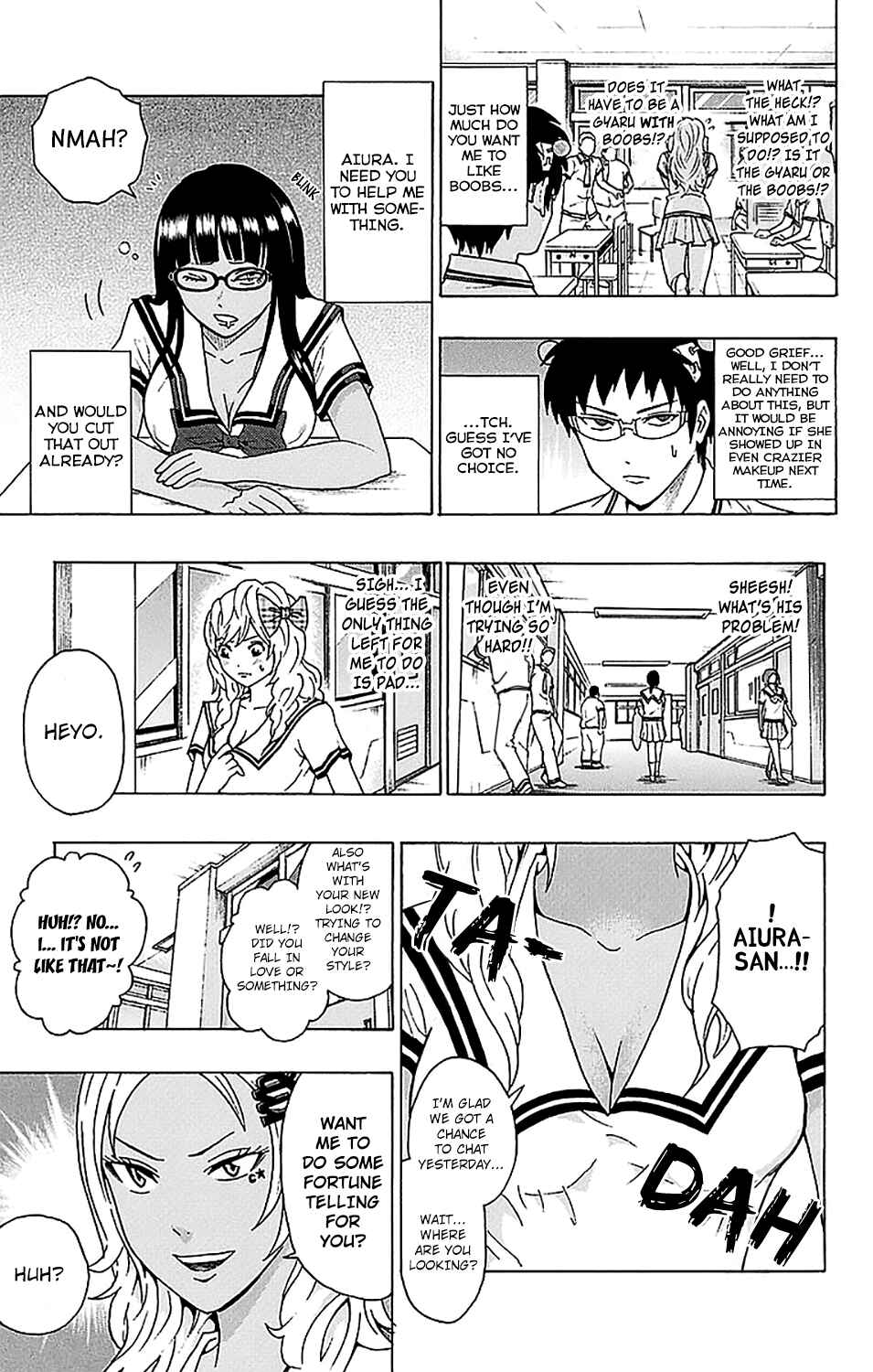 The Disastrous Life of Saiki K. Chapter 214 - Page 14