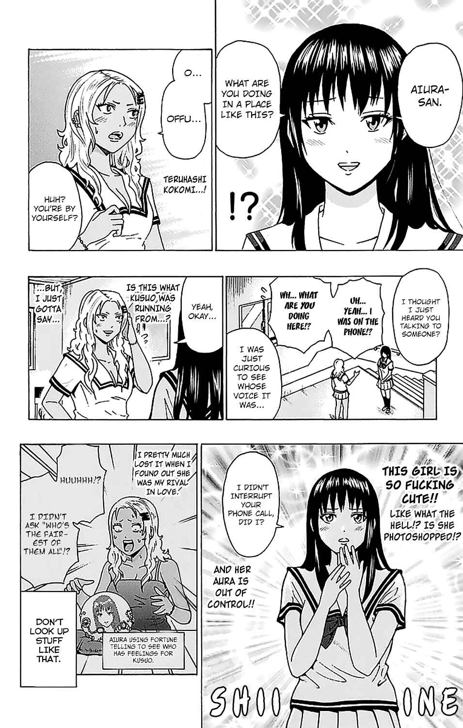 The Disastrous Life of Saiki K. Chapter 214 - Page 7