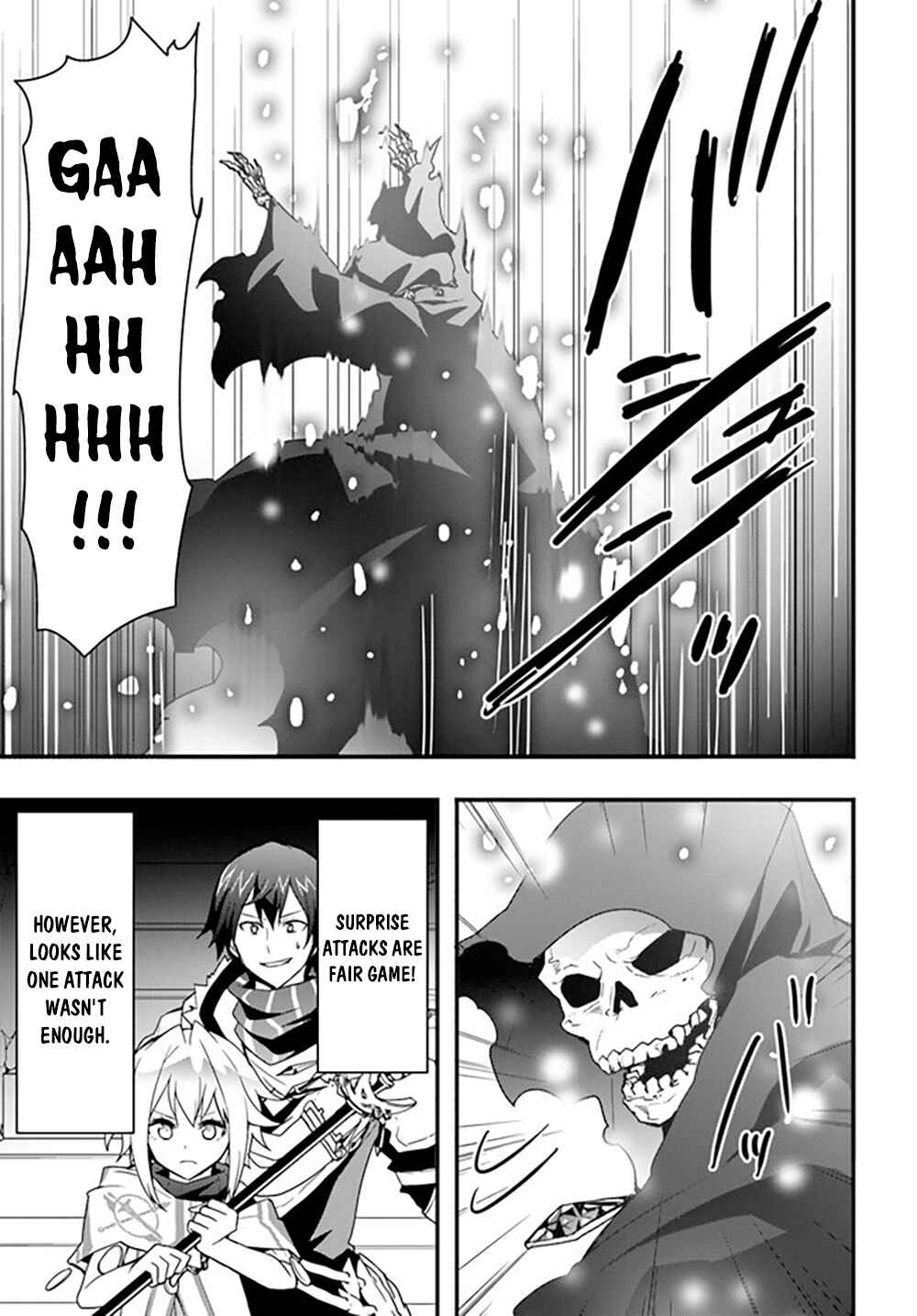Isekai de Te ni Ireta Seisan Skill wa Saikyou datta You desu ~Souzou & Kiyou no W Chiuto de Musou Suru~ Chapter 27 - Page 6