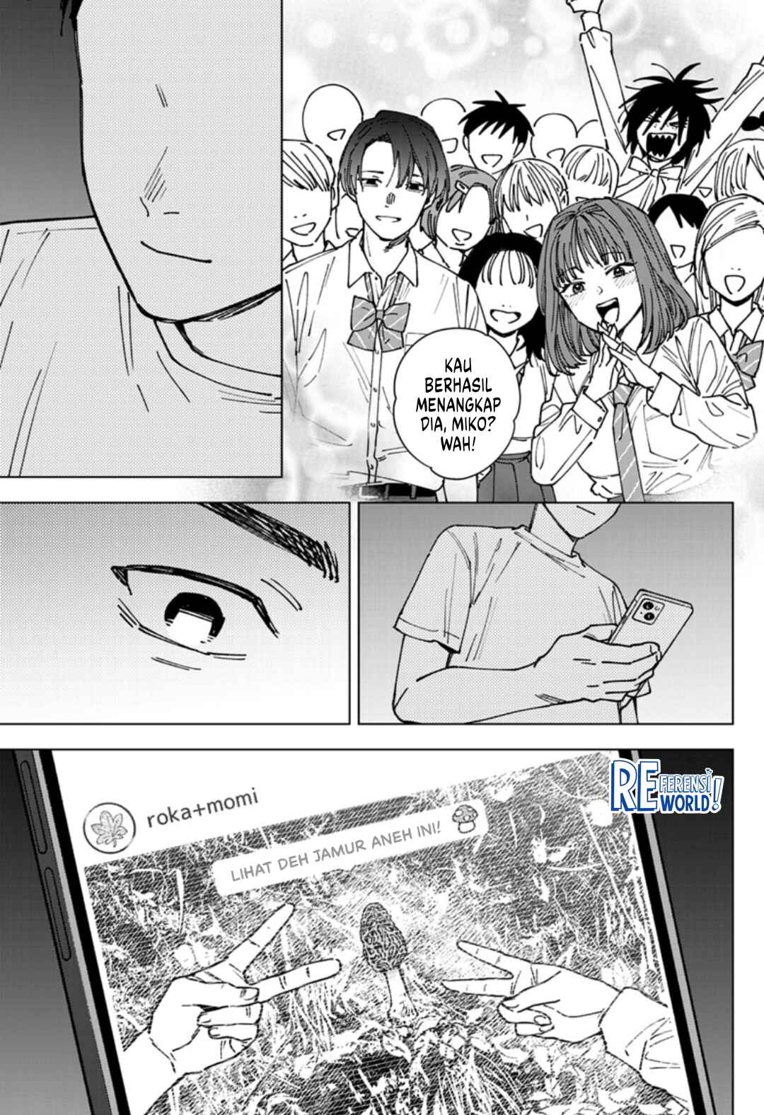 Sangeki Chapter 4 - Page 10