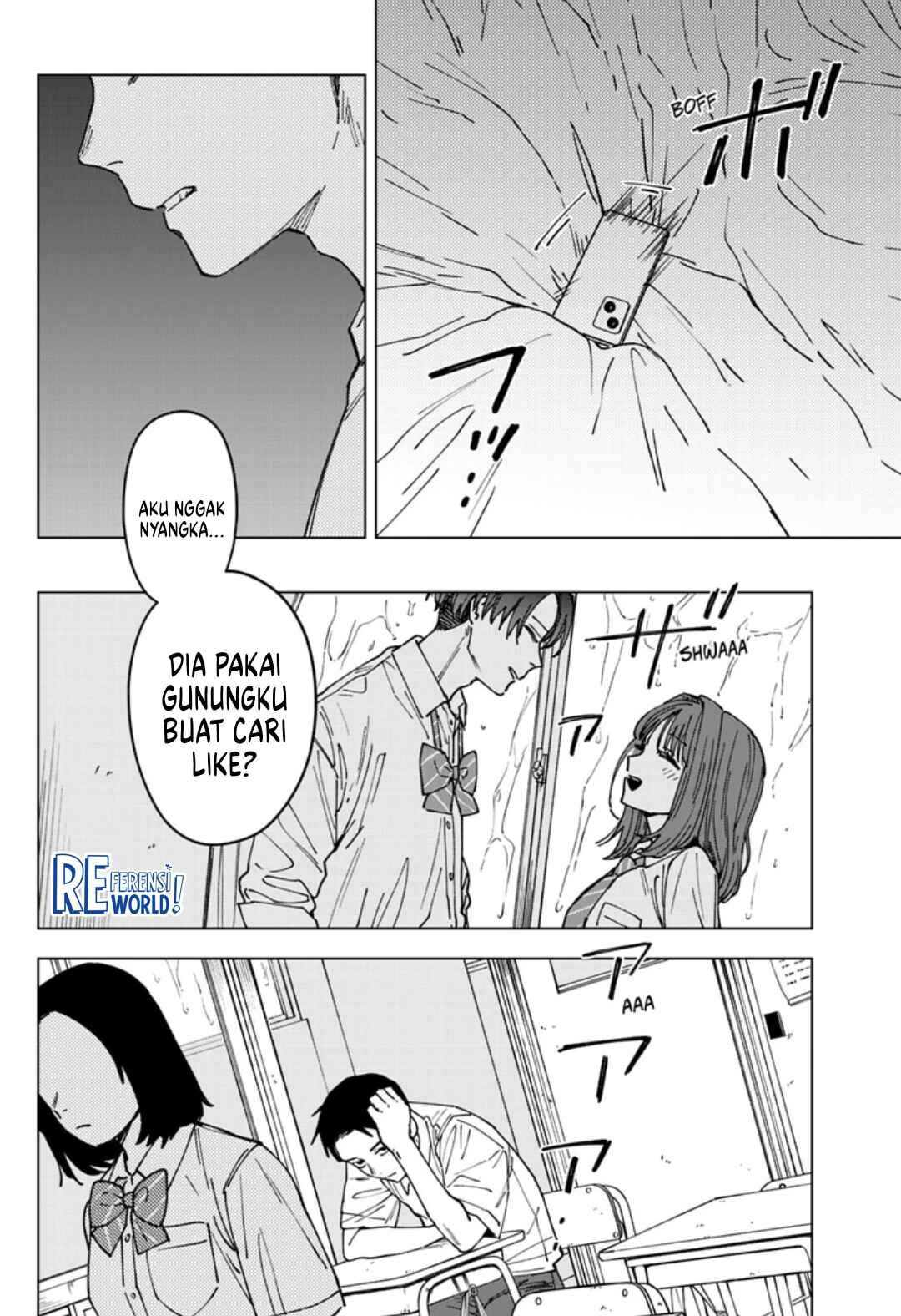 Sangeki Chapter 4 - Page 11