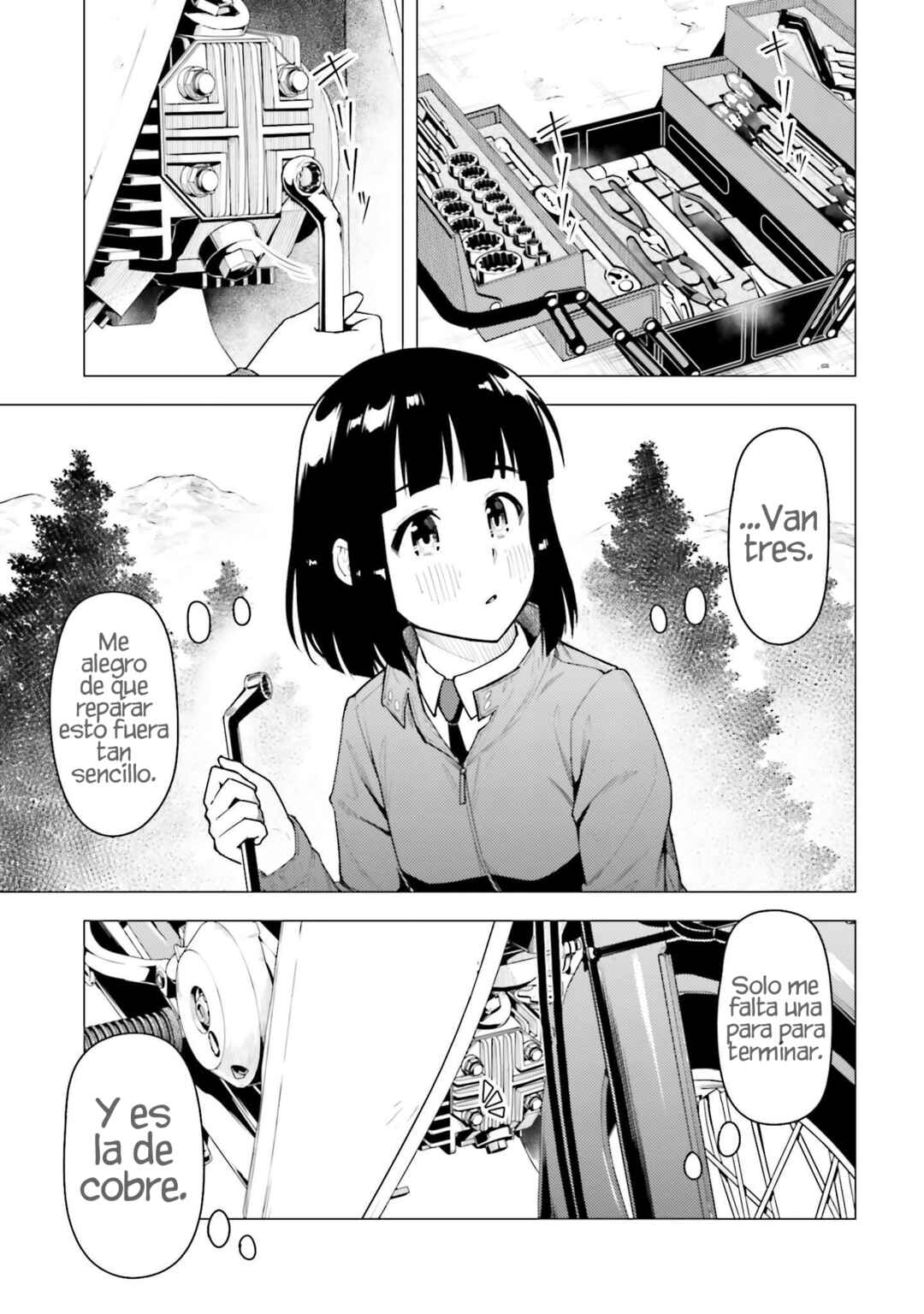 Super Cub Chapter 41 - Page 12