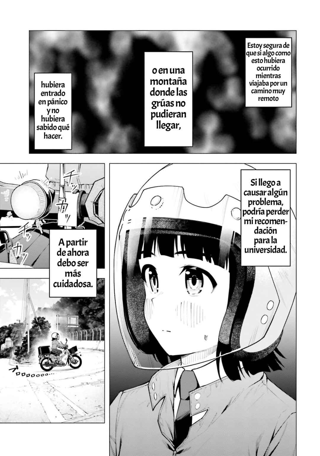 Super Cub Chapter 41 - Page 6