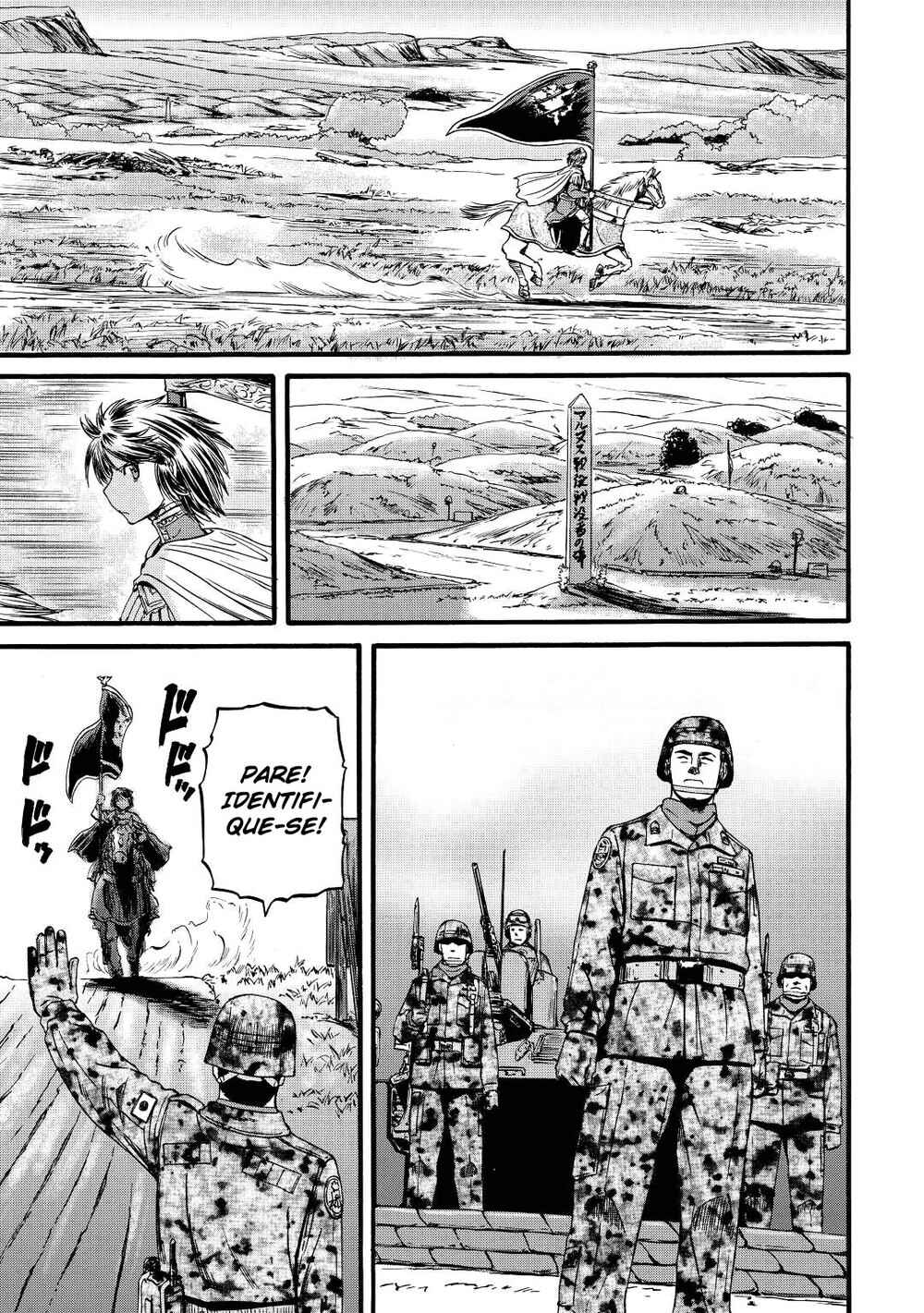 GATE - Jieitai Kanochi nite, Kaku Tatakaeri Chapter 111 - Page 18