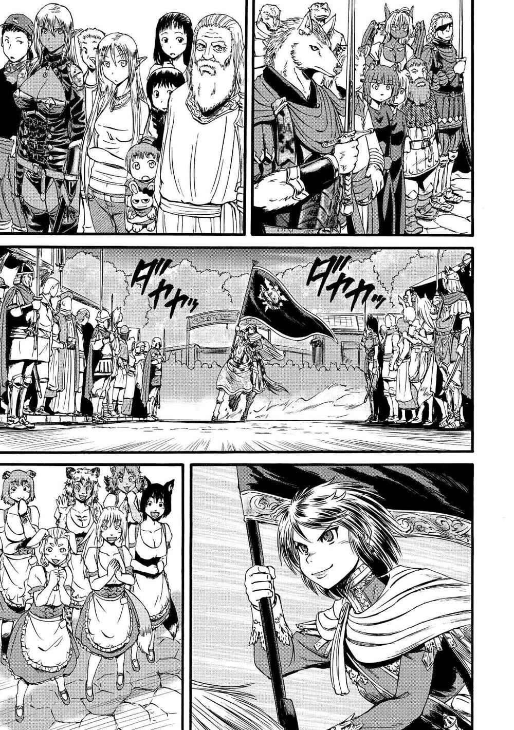 GATE - Jieitai Kanochi nite, Kaku Tatakaeri Chapter 111 - Page 20