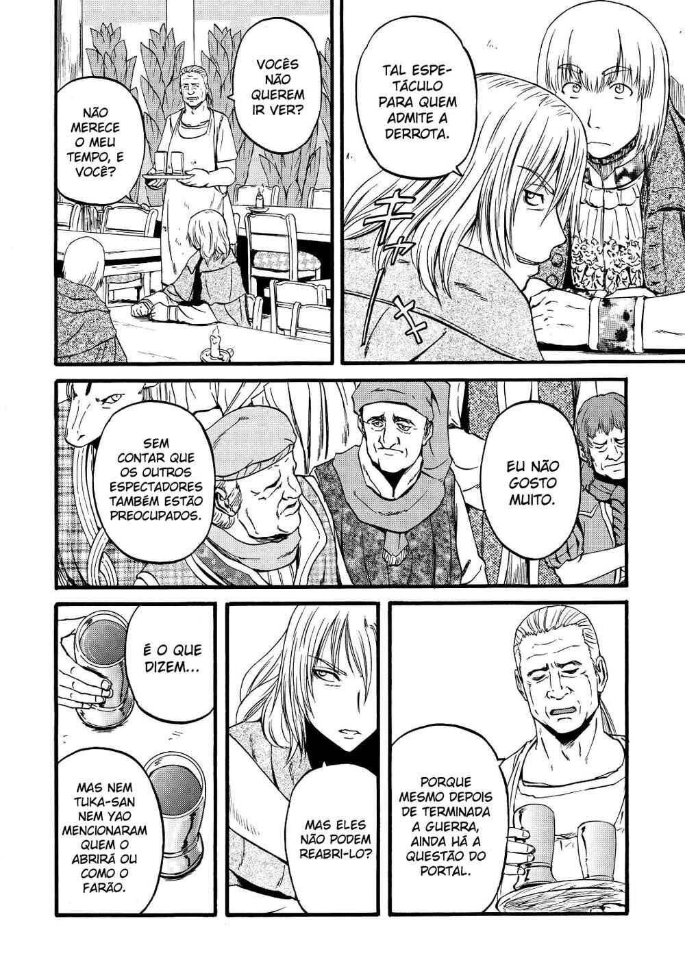 GATE - Jieitai Kanochi nite, Kaku Tatakaeri Chapter 111 - Page 21