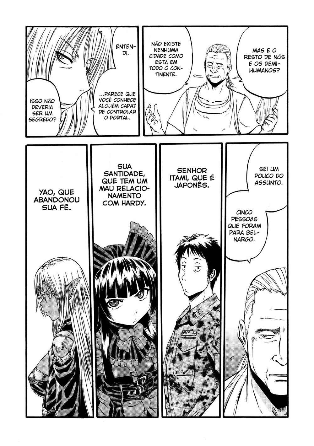 GATE - Jieitai Kanochi nite, Kaku Tatakaeri Chapter 111 - Page 23