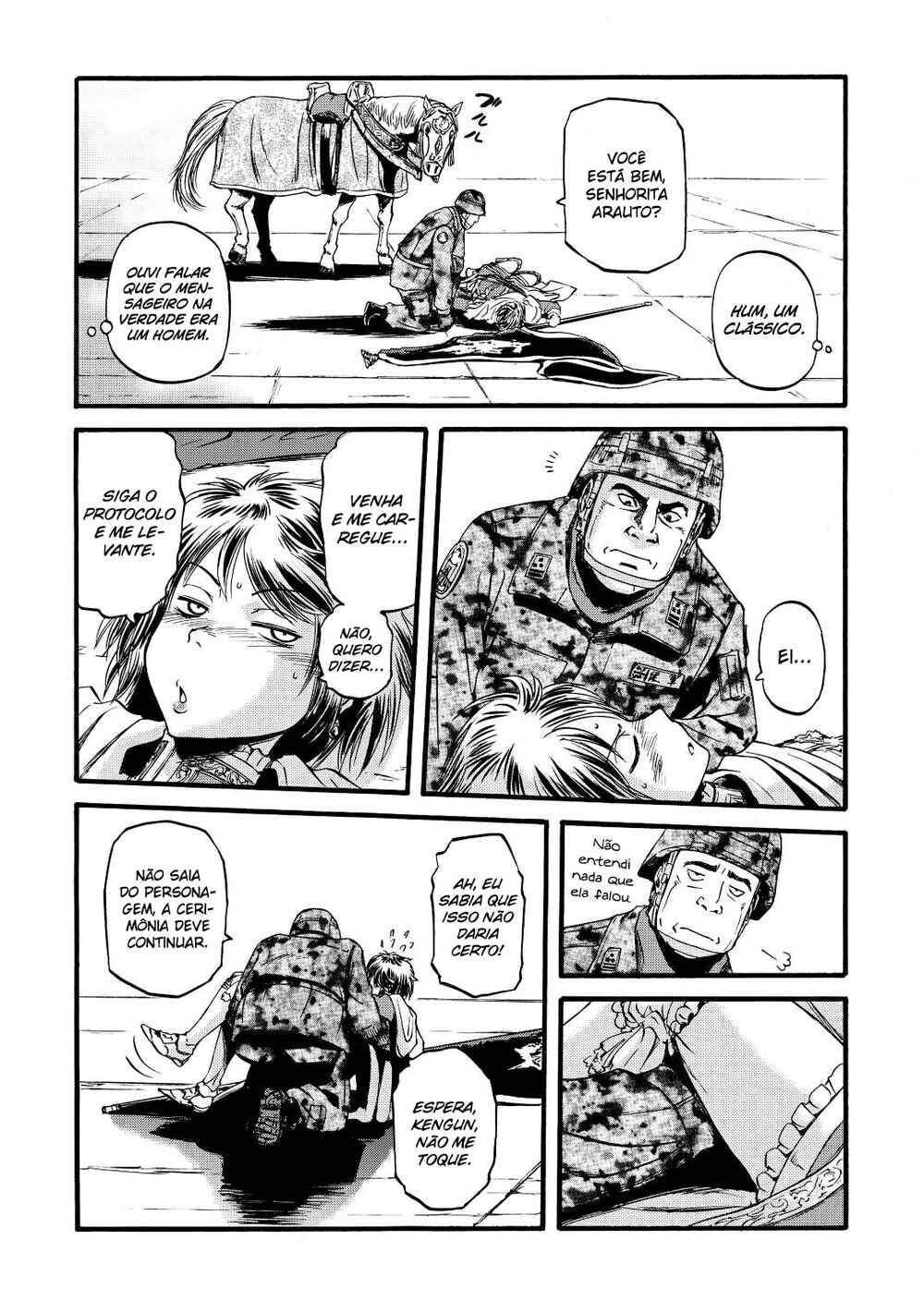 GATE - Jieitai Kanochi nite, Kaku Tatakaeri Chapter 111 - Page 32