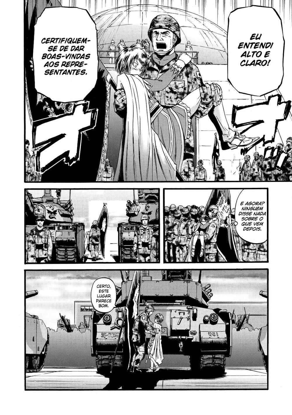 GATE - Jieitai Kanochi nite, Kaku Tatakaeri Chapter 111 - Page 33