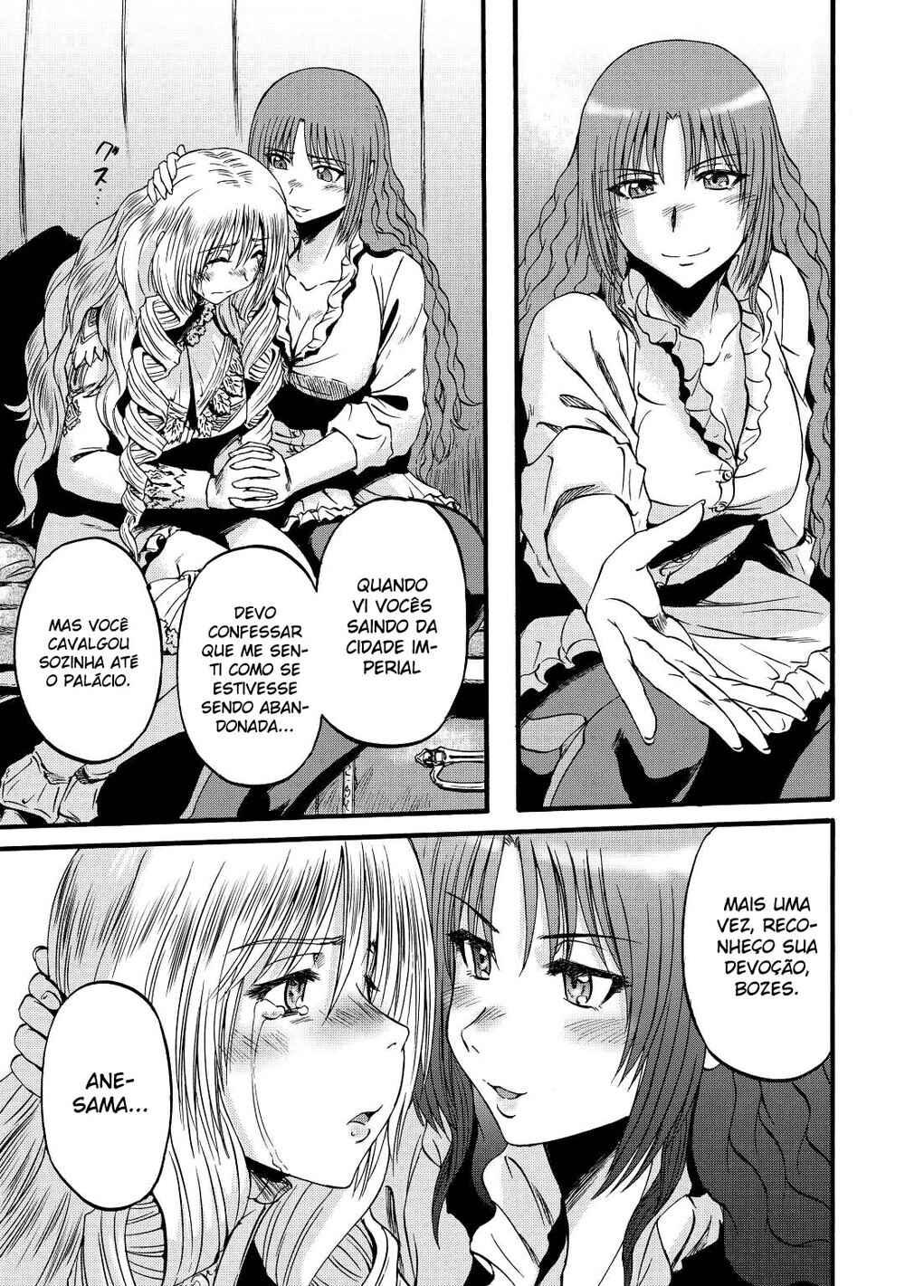 GATE - Jieitai Kanochi nite, Kaku Tatakaeri Chapter 111 - Page 6