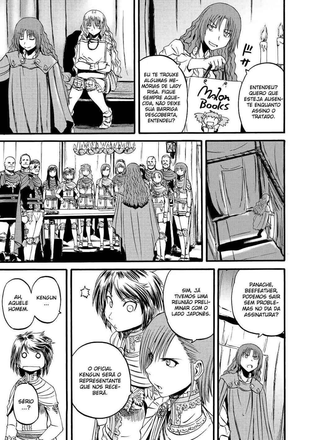 GATE - Jieitai Kanochi nite, Kaku Tatakaeri Chapter 111 - Page 8
