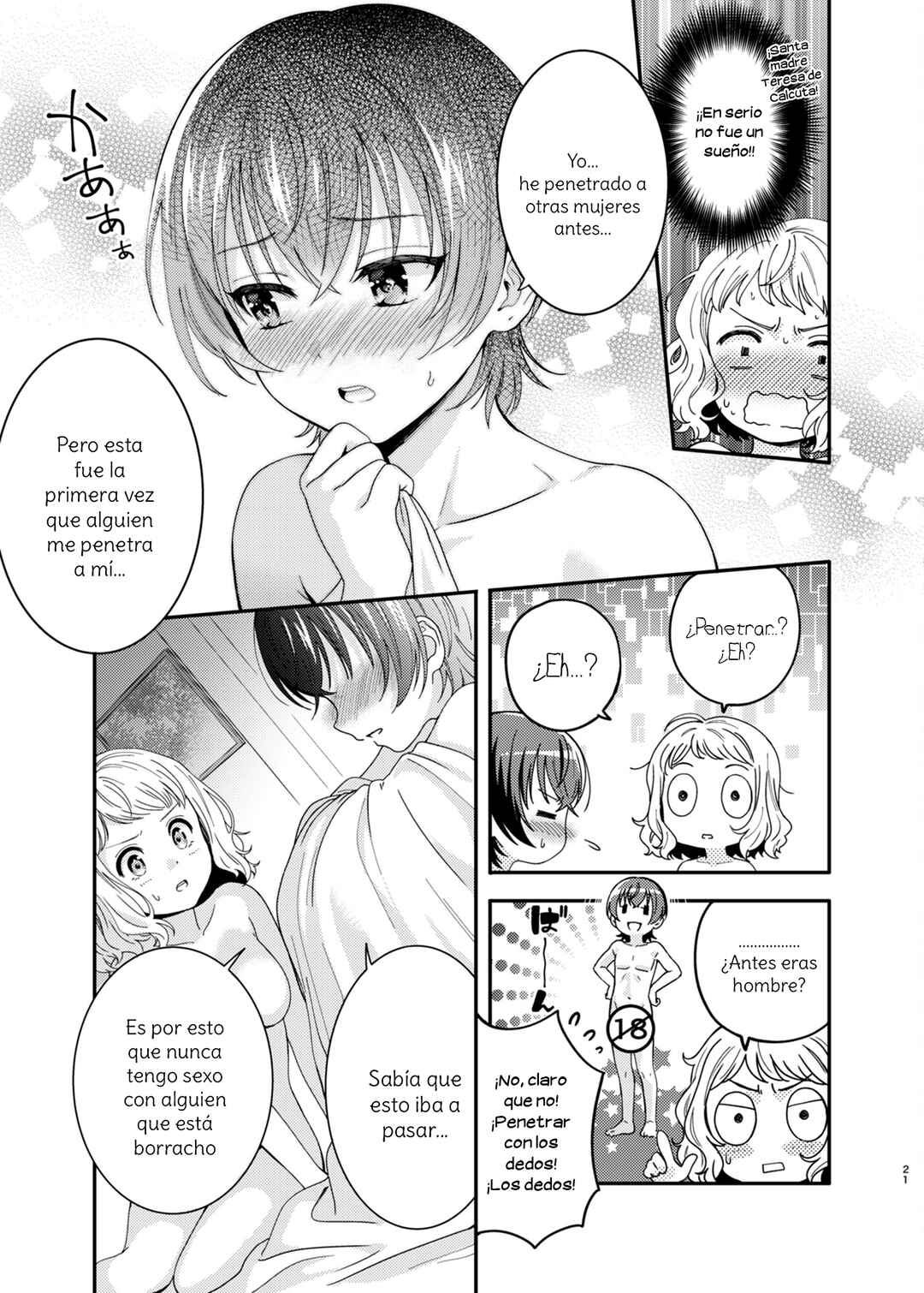 Konkatsu Yuri Chapter ? - Page 20