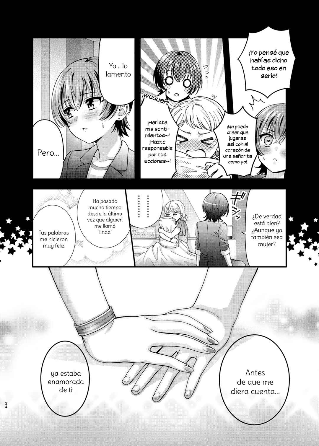 Konkatsu Yuri Chapter ? - Page 23