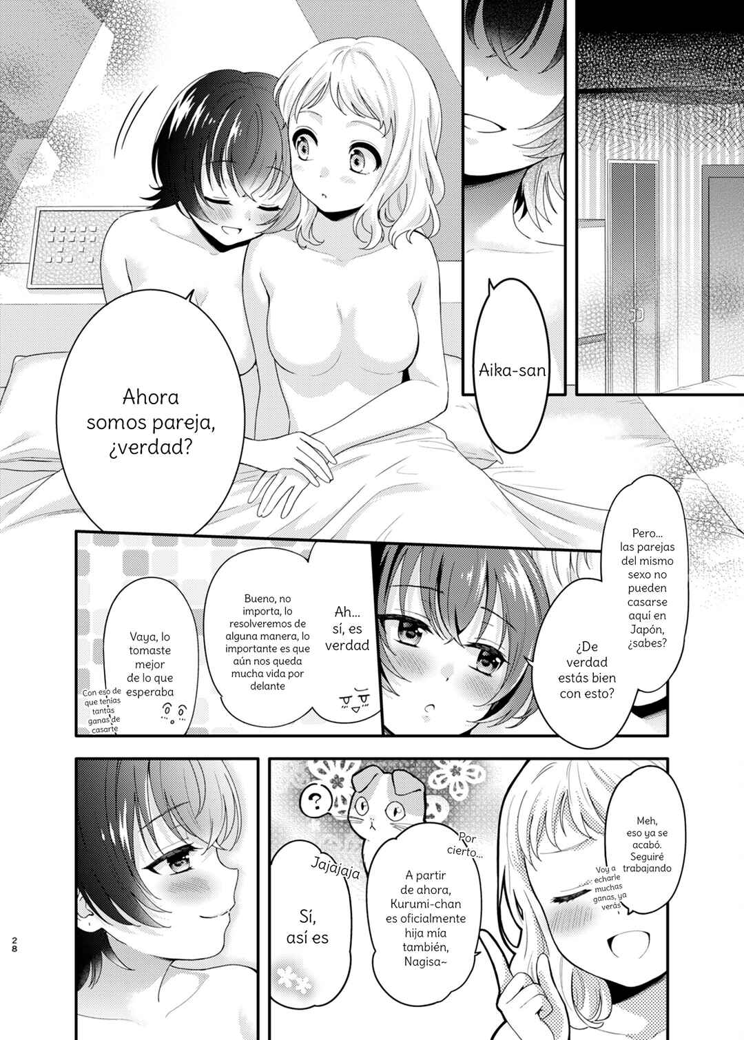 Konkatsu Yuri Chapter ? - Page 27