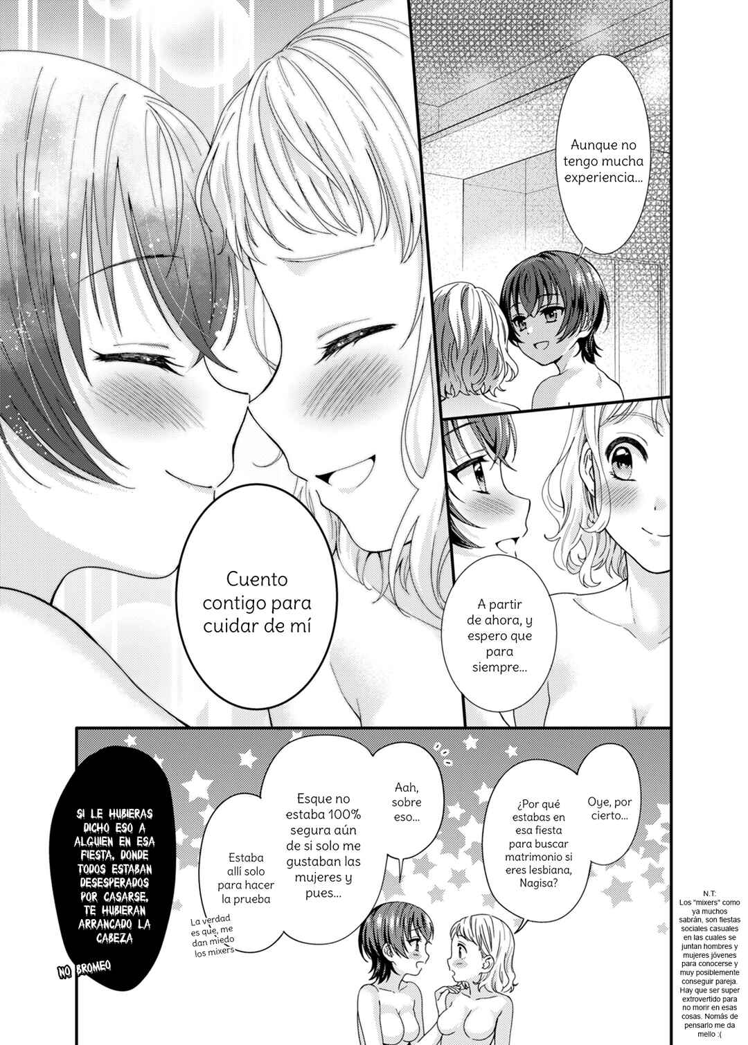 Konkatsu Yuri Chapter ? - Page 28