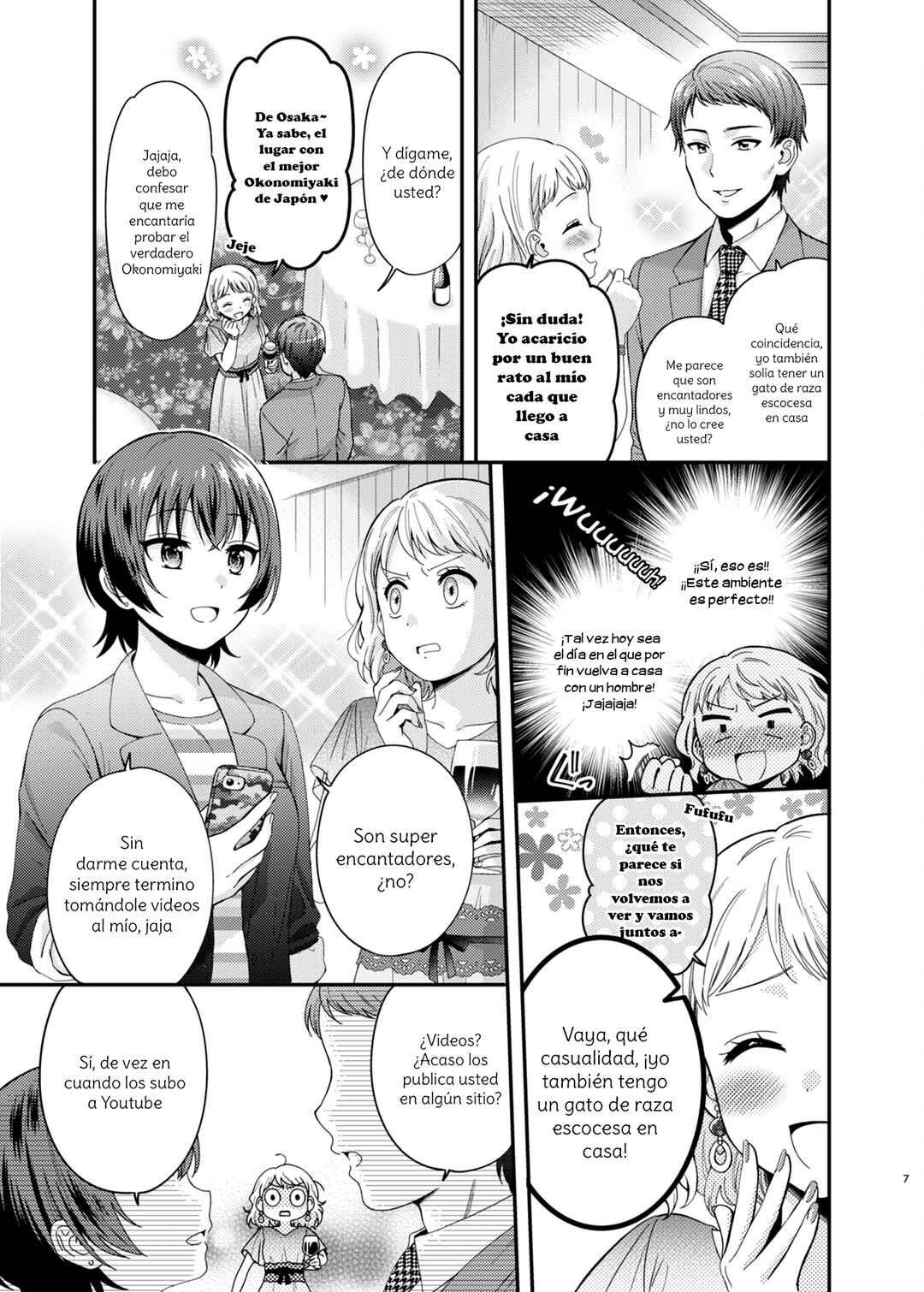 Konkatsu Yuri Chapter ? - Page 6