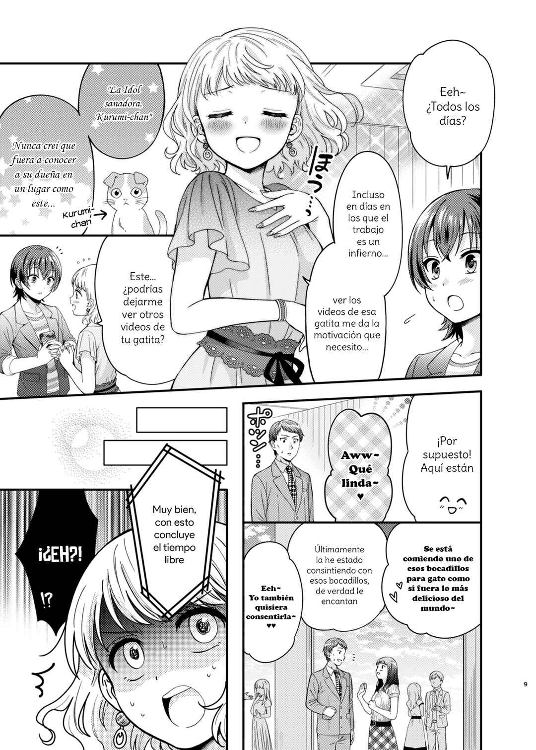 Konkatsu Yuri Chapter ? - Page 8