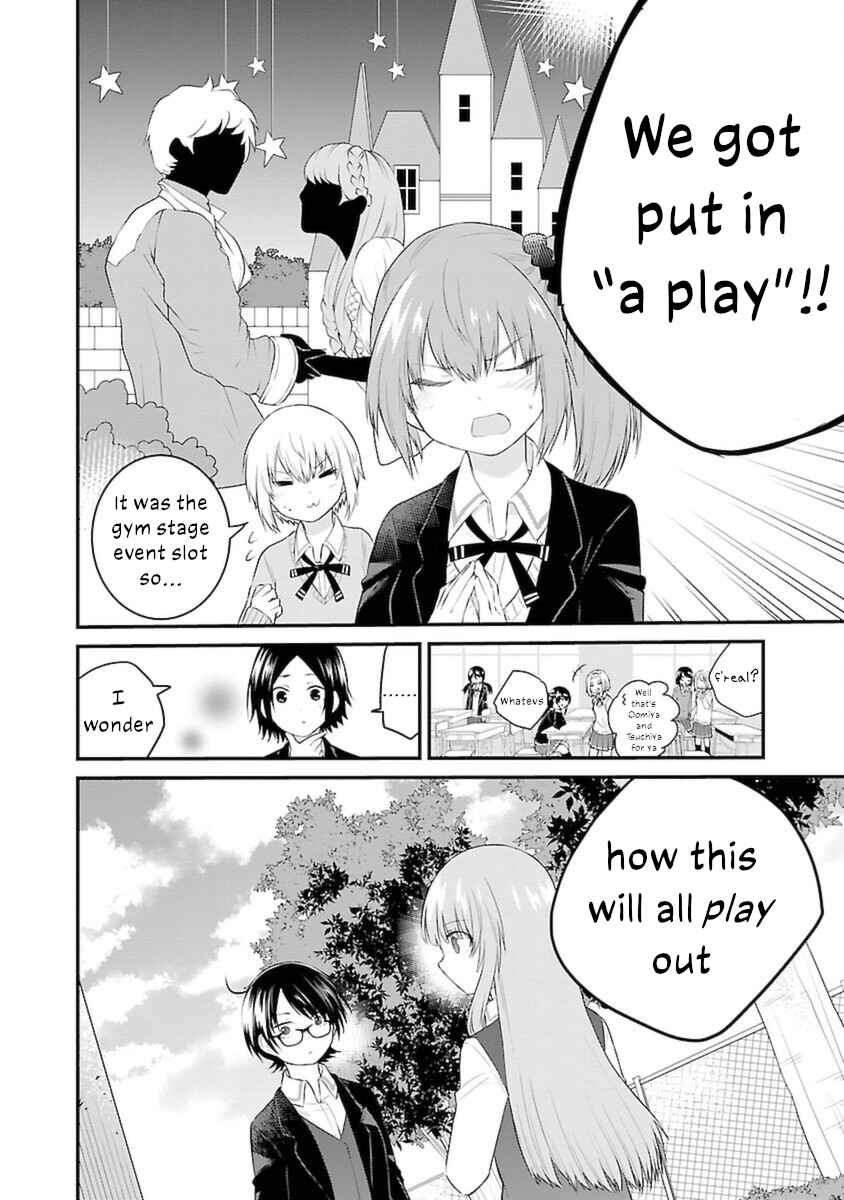 Koe ga dasenai Shoujo wa "Kanojo ga Yasashisugiru" to Omotte iru Chapter 44 - Page 8