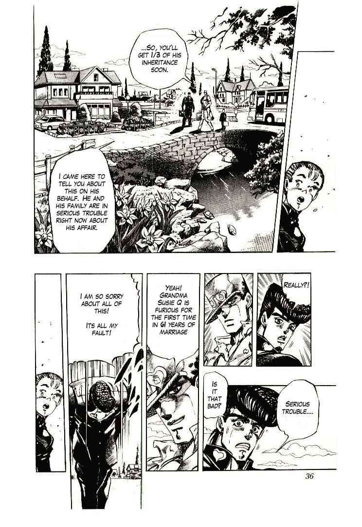JoJo no Kimyou na Bouken: Part 4 - Diamond wa Kudakenai Chapter 2 - Page 6